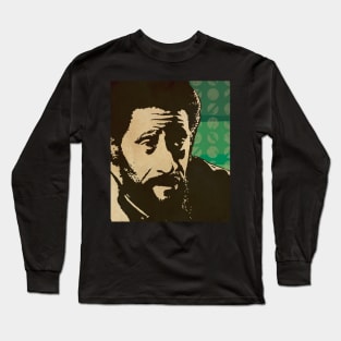 Sonny Rollins // Retro Poster Jazz Long Sleeve T-Shirt